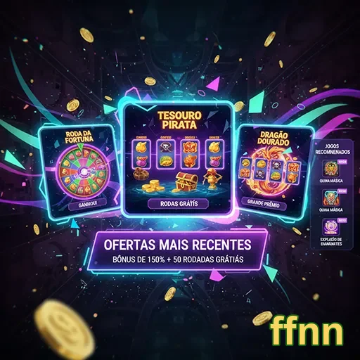 Ofertas de rodadas gratuitas no site ffnn, promovendo jogos emocionantes e promoções exclusivas.